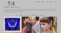Desktop Screenshot of millermedart.com